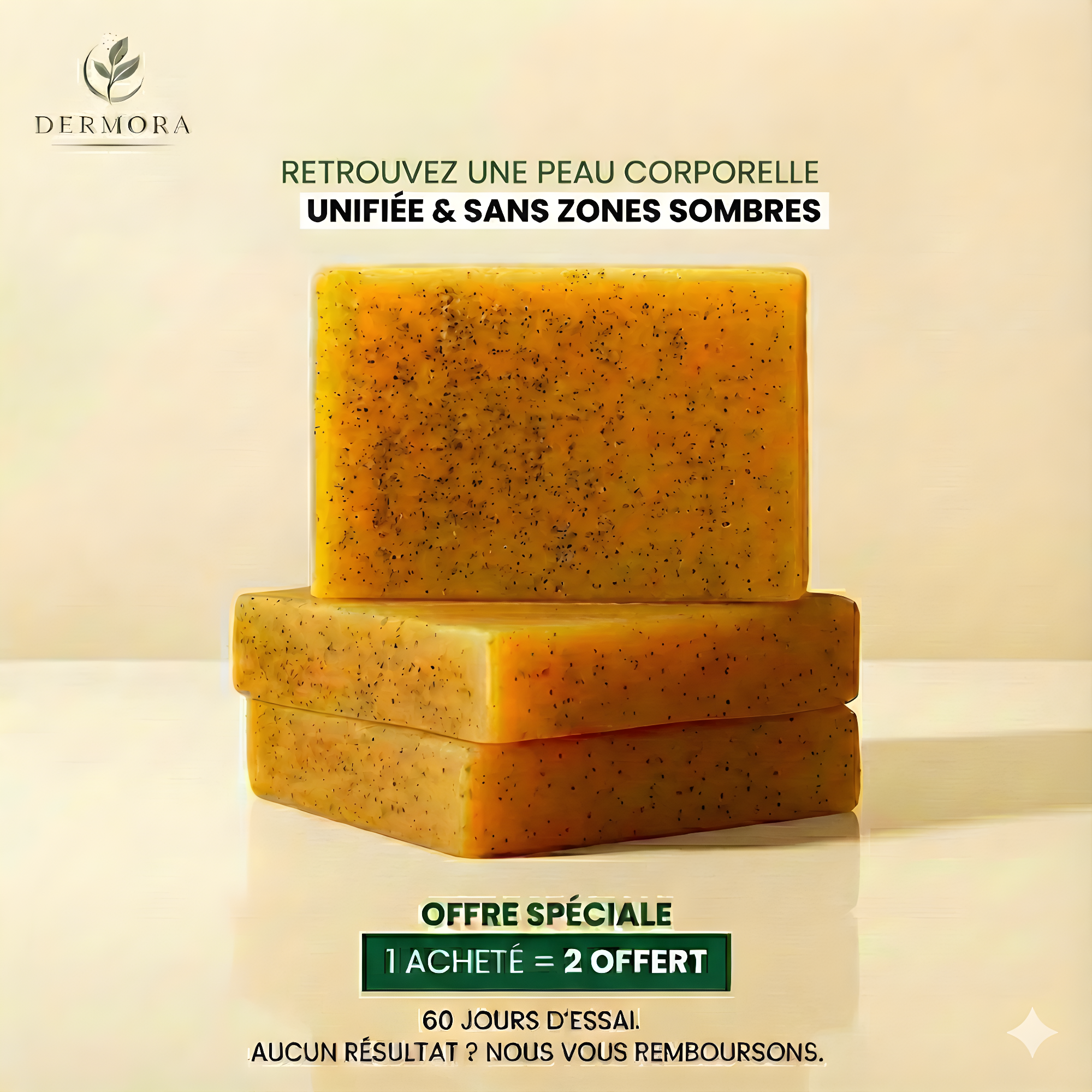 Savon Corps Anti-Taches & Glow (Curcuma + Kojic)